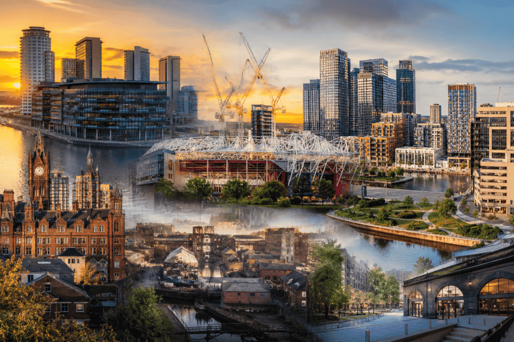 regeneration zone property investment