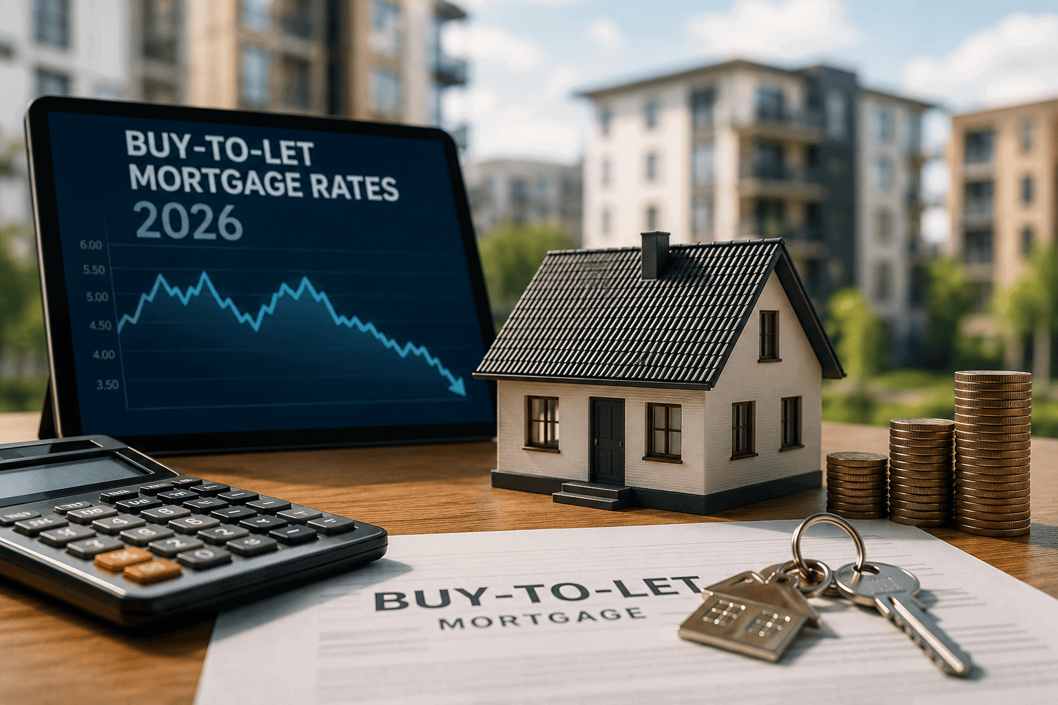 Buy to Let Mortgage Rates in 2026